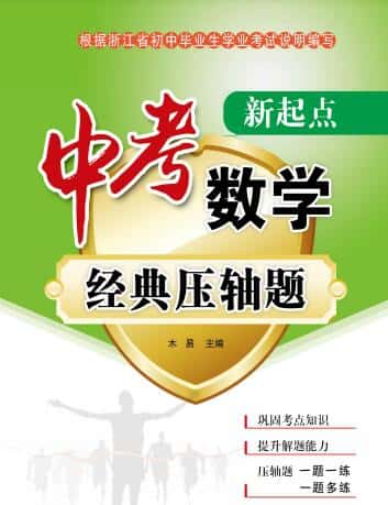 《新起点·中考数学经典压轴题》PDF电子版下载
