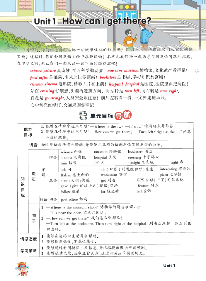 小学英语《状元导学案》