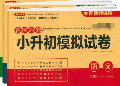 《小升初专项复习训练卷》语数英全科PDF电子版下载
