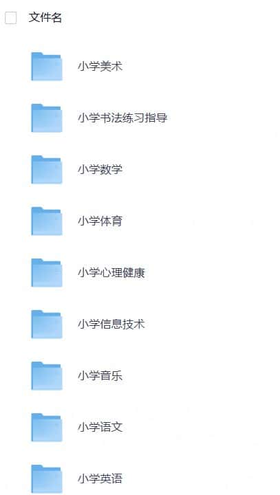 小学教师教学用书（各学科、各版本）