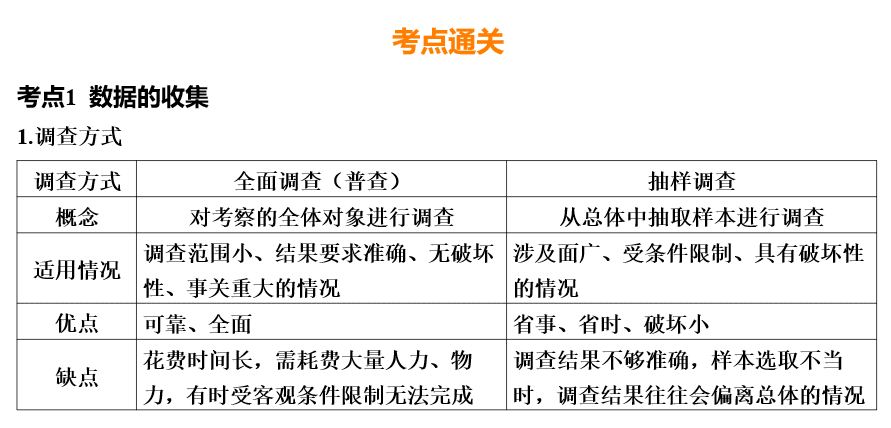 第八模块++统计与概率+课件++2026年中考数学一轮复习（河北）
