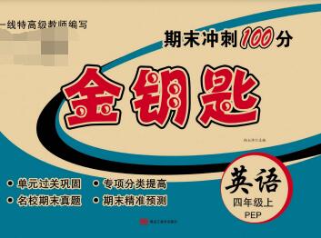 《金钥匙期末冲刺100分》1~6年级全科全册 PDF电子版下载
