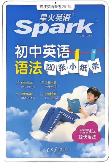 2026版《星火初中英语语法120张小纸条》PDF电子版下载