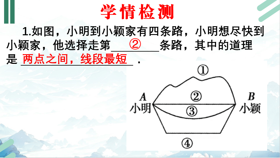 2025年中考数学专题复习+课件--+点圆最值