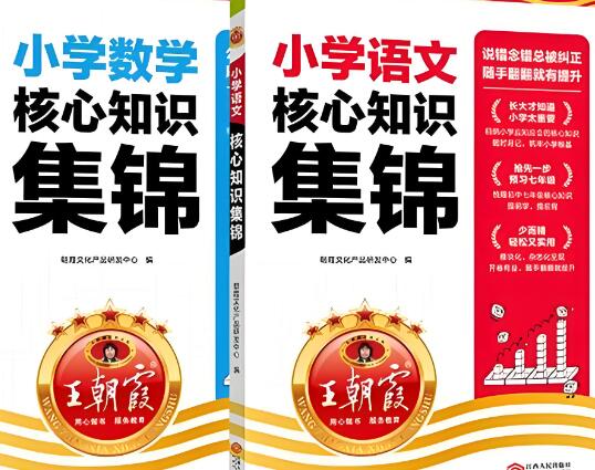 语数英《王朝霞核心知识集锦》电子版下载