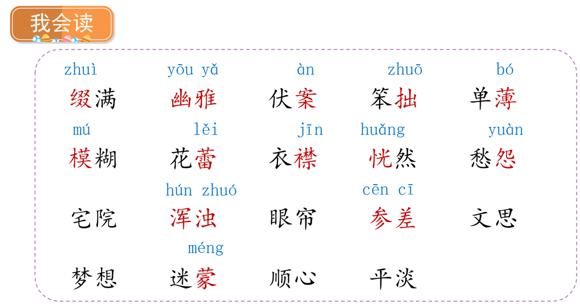 2《丁香结》++(课件)部编版语文六年级上册