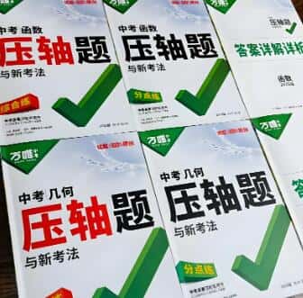 2022-2025版《万唯中考压轴题与新考法》电子版下载