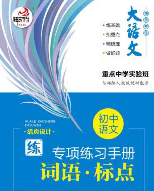 快乐考生大语文《初中语文专项练习册》电子版下载