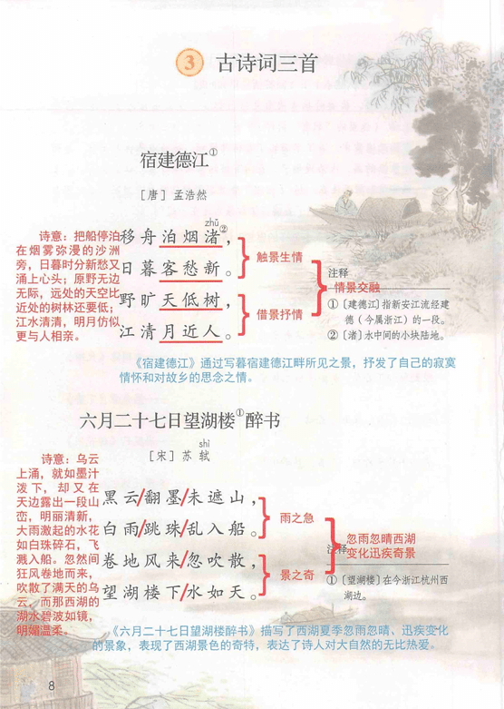 25秋《课堂笔记》1-6年级语文