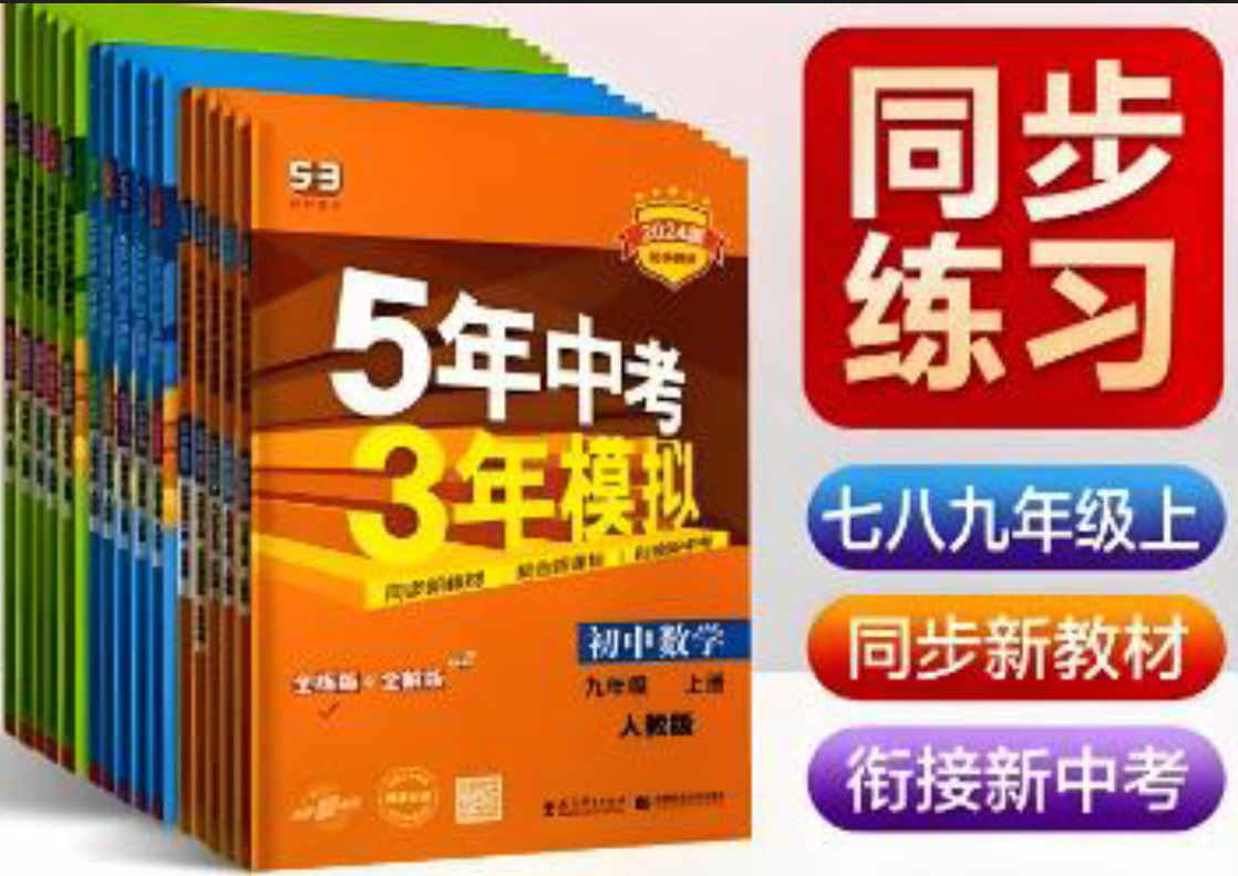 2025秋《53初中同步》