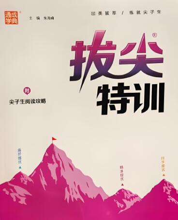 2025春小学英语《拔尖特训》人教版+译林版 电子版下载打印